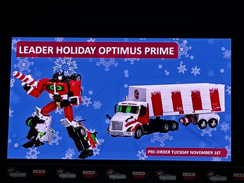 Image Of Transformers Holiday Optimus Prime From MCM London 2022  (11 of 32)